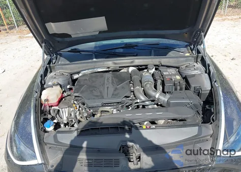 2021 Hyundai Sonata N Line z USA, uszkodzony, nr VIN 5NPEK4JC6MH126534